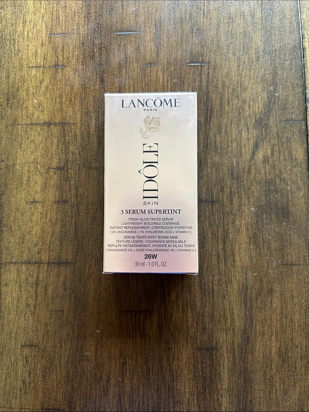 Lancôme Skin Idôle 3 Serum Supertint Skin Tint - 26W